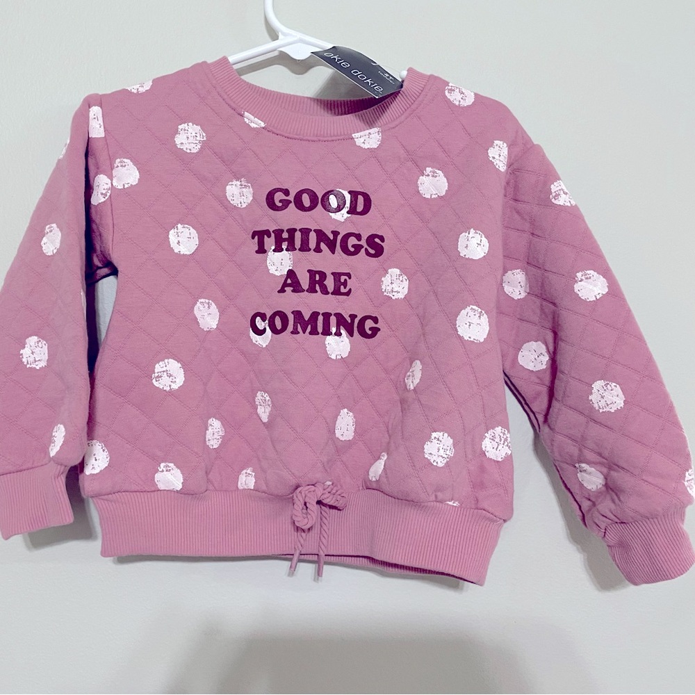 Okie dokie 2t Girls top